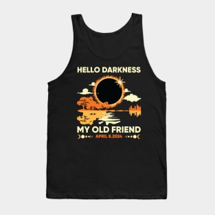 Hello Darkness My Old Friend Tank Top